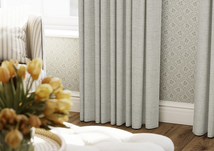 Melrose (Blackout), Silver Rain - Made to Measure Curtains - Image 5